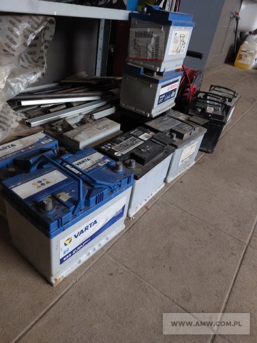 Zużyte baterie i akumulatory ołowiowe (kod odpadu 16 06 01*) 